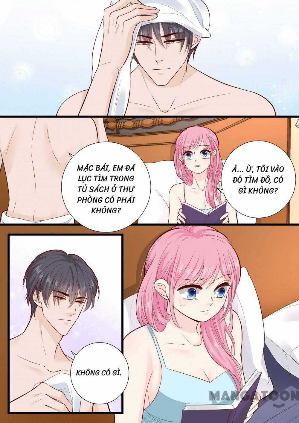 Đế Thiếu Đừng Mạnh Quá Chapter 278 trang 0