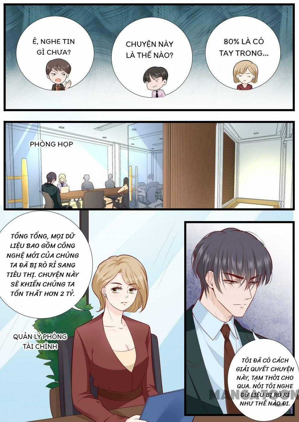Đế Thiếu Đừng Mạnh Quá Chapter 278 trang 1