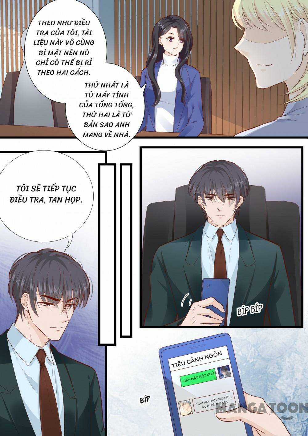 Đế Thiếu Đừng Mạnh Quá Chapter 278 trang 2