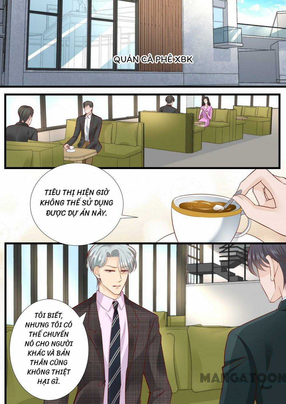 Đế Thiếu Đừng Mạnh Quá Chapter 278 trang 3