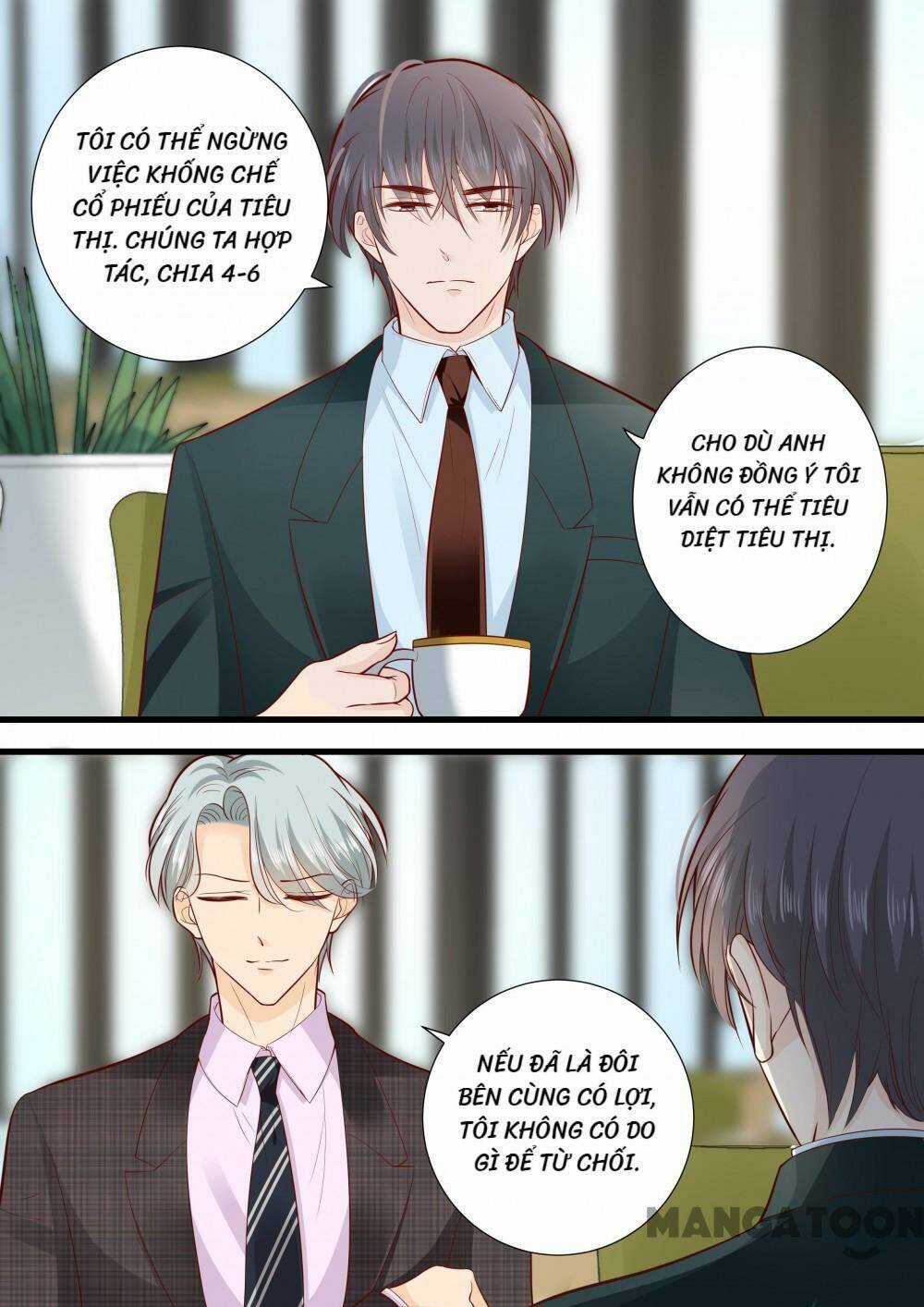 Đế Thiếu Đừng Mạnh Quá Chapter 278 trang 4