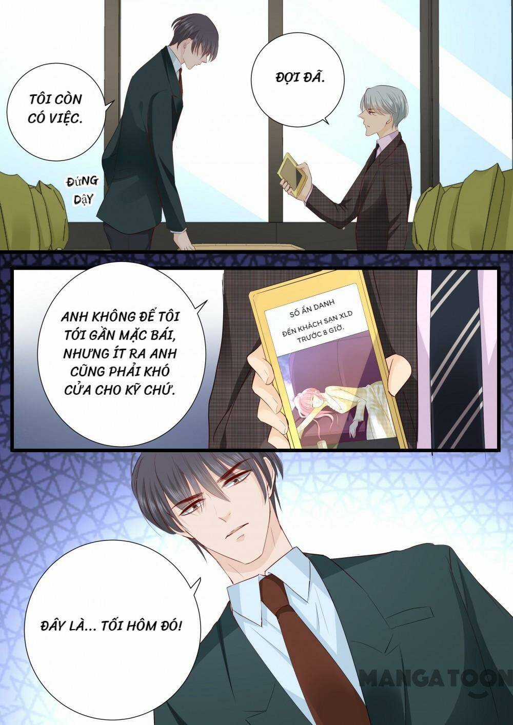 Đế Thiếu Đừng Mạnh Quá Chapter 278 trang 5