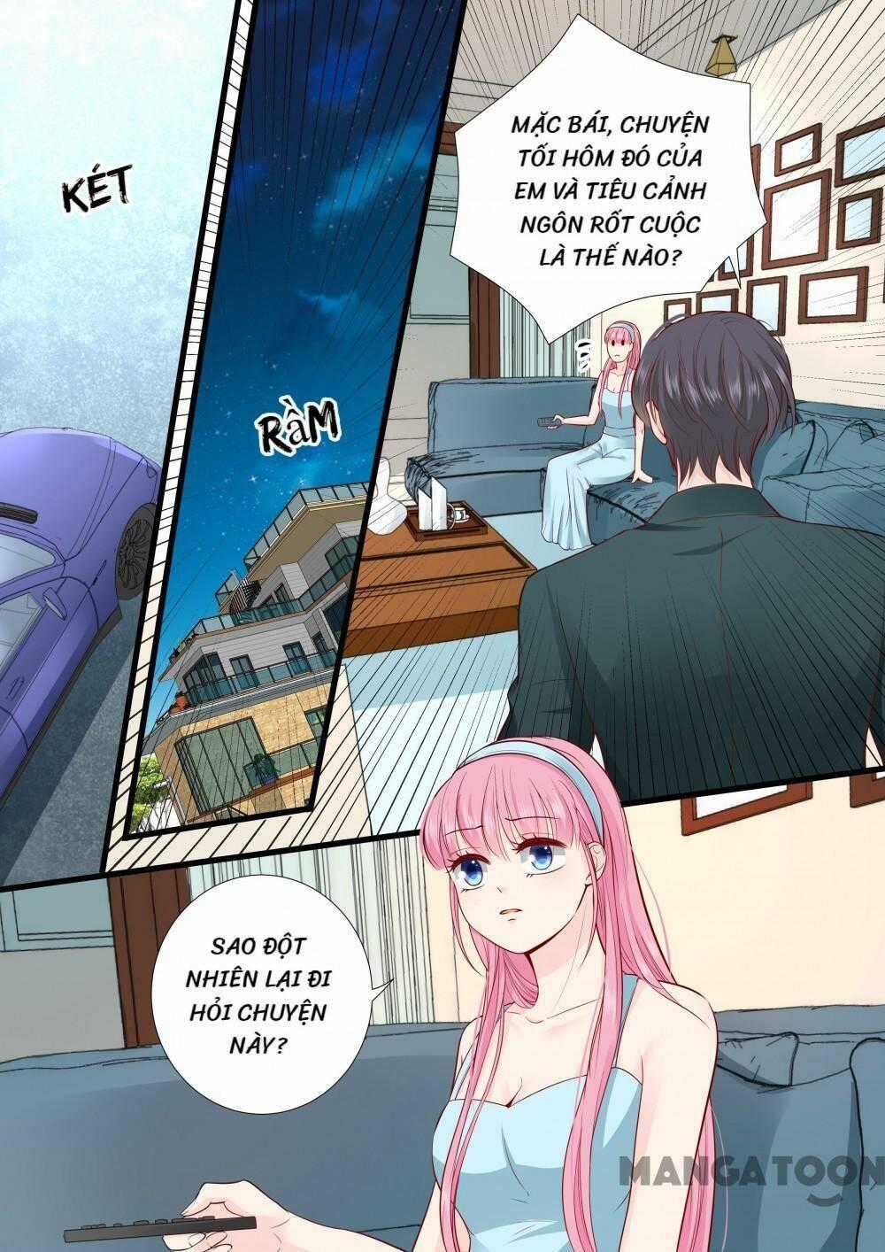 Đế Thiếu Đừng Mạnh Quá Chapter 278 trang 6