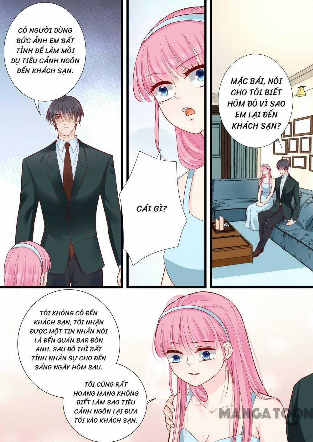 Đế Thiếu Đừng Mạnh Quá Chapter 278 trang 7