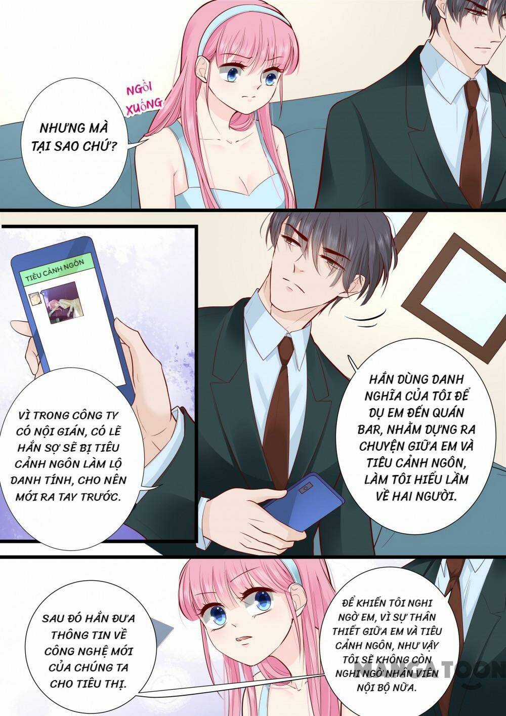 Đế Thiếu Đừng Mạnh Quá Chapter 279 trang 2