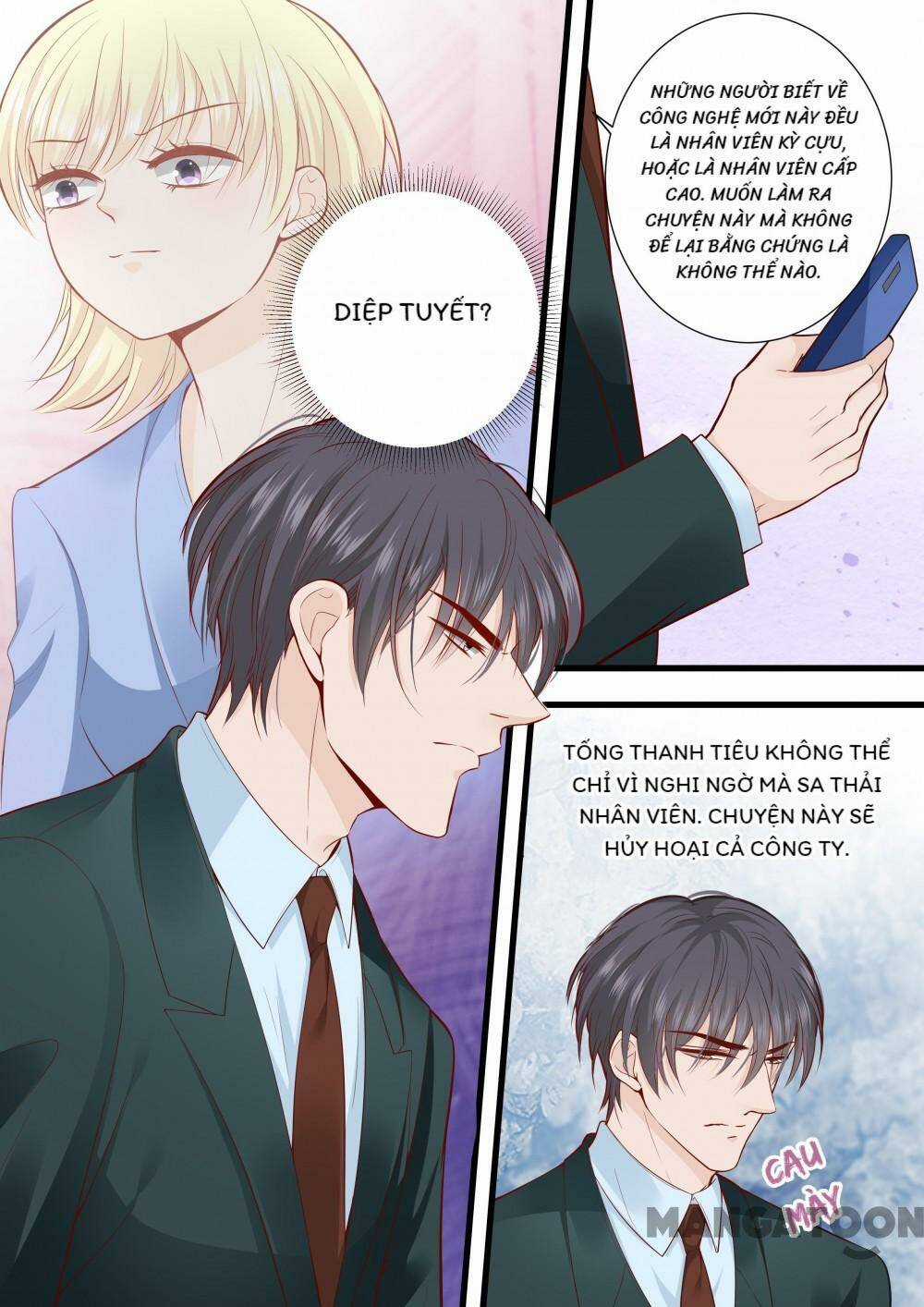 Đế Thiếu Đừng Mạnh Quá Chapter 279 trang 4