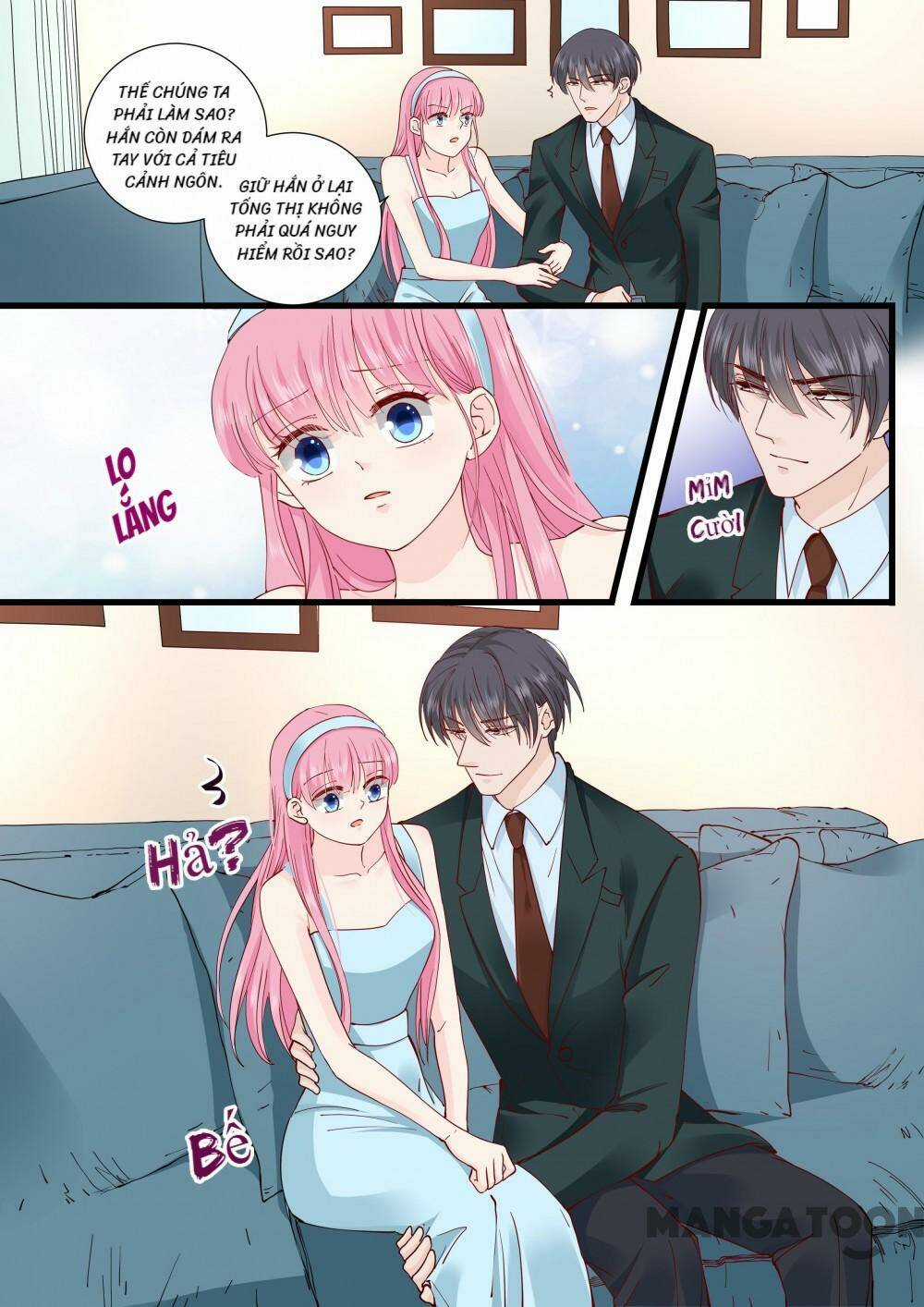 Đế Thiếu Đừng Mạnh Quá Chapter 279 trang 5