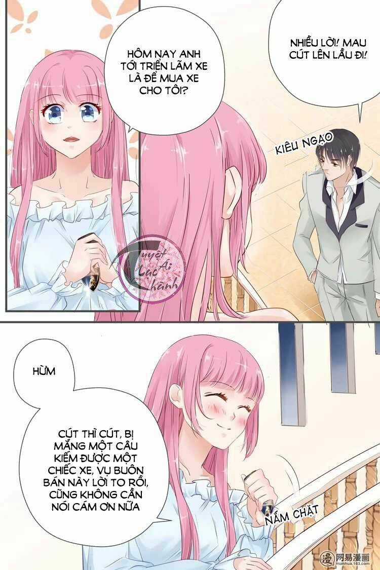 Đế Thiếu Đừng Mạnh Quá Chapter 28 trang 3