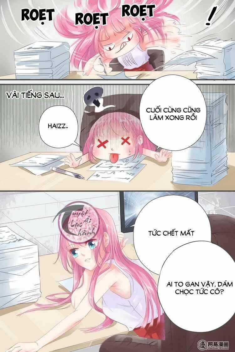 Đế Thiếu Đừng Mạnh Quá Chapter 28 trang 7