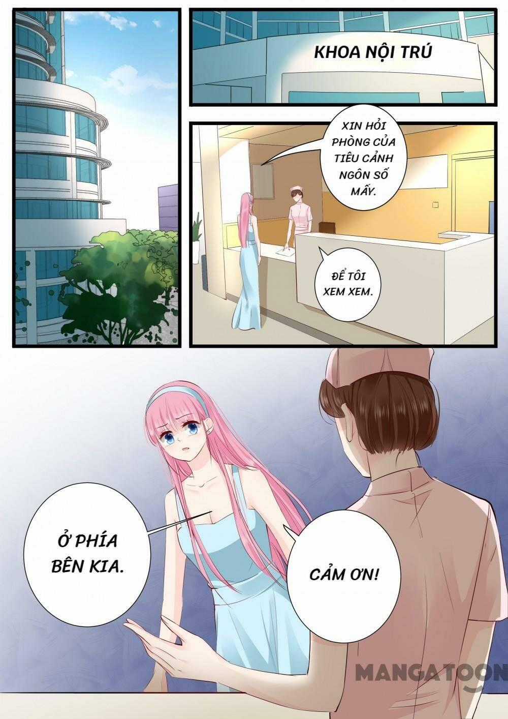 Đế Thiếu Đừng Mạnh Quá Chapter 280 trang 0