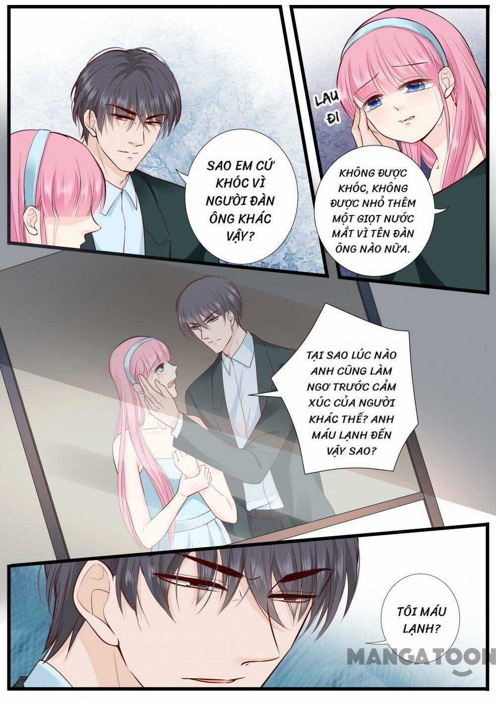 Đế Thiếu Đừng Mạnh Quá Chapter 280 trang 3