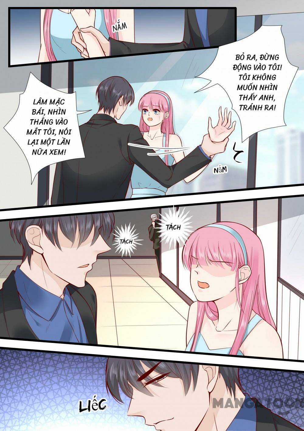 Đế Thiếu Đừng Mạnh Quá Chapter 280 trang 4