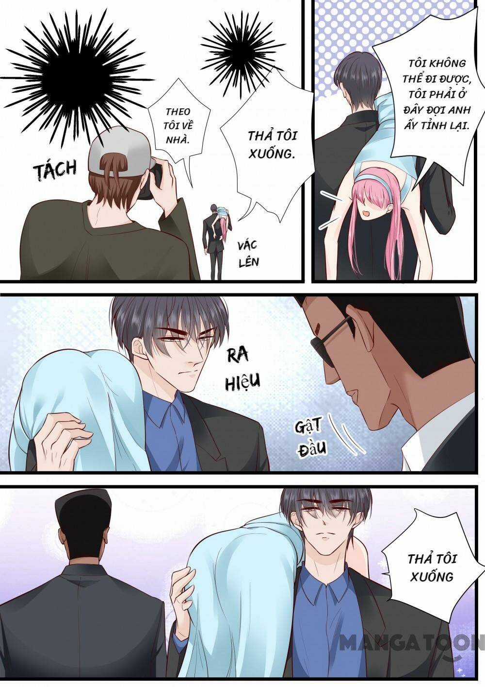 Đế Thiếu Đừng Mạnh Quá Chapter 280 trang 5