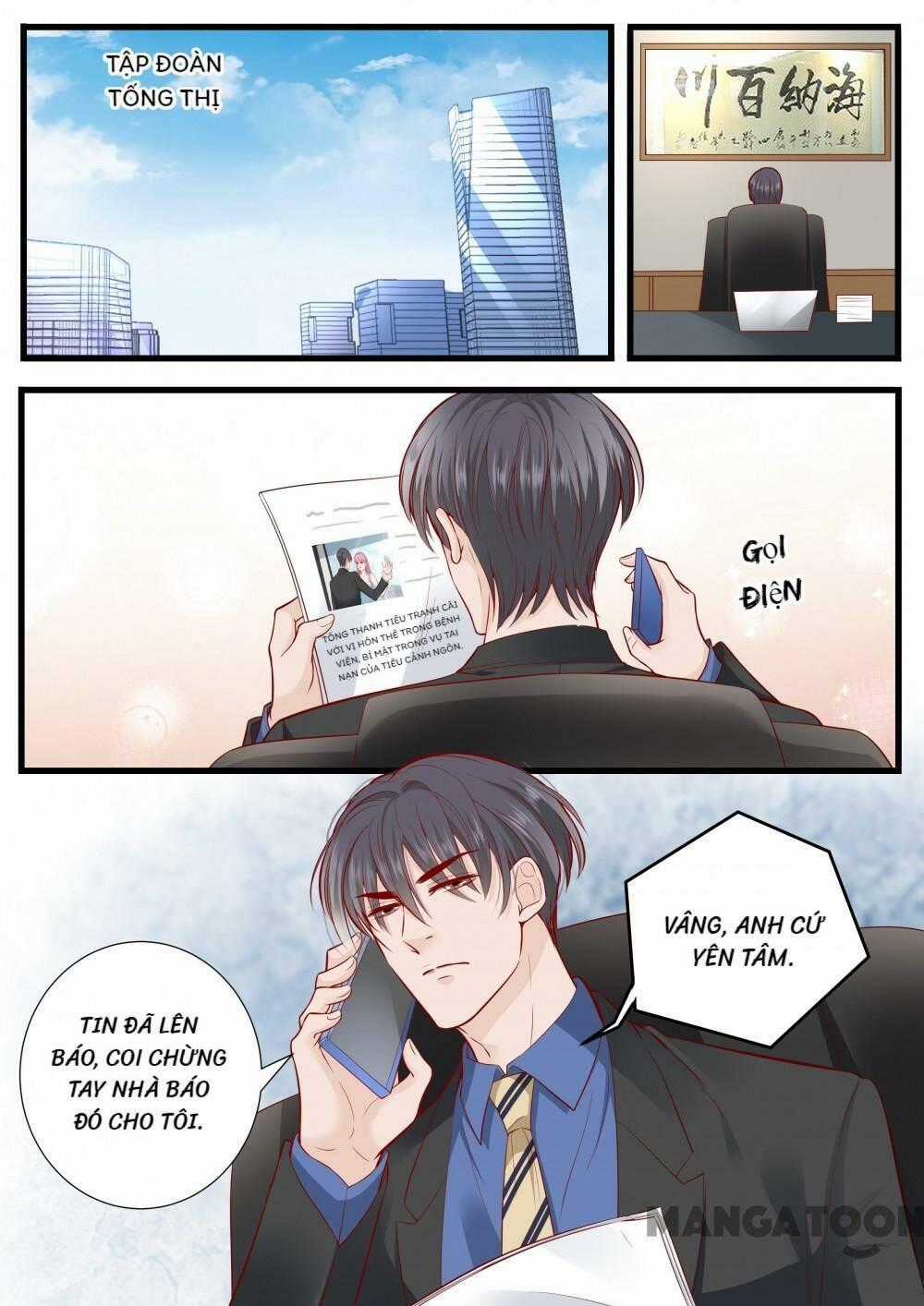 Đế Thiếu Đừng Mạnh Quá Chapter 280 trang 7