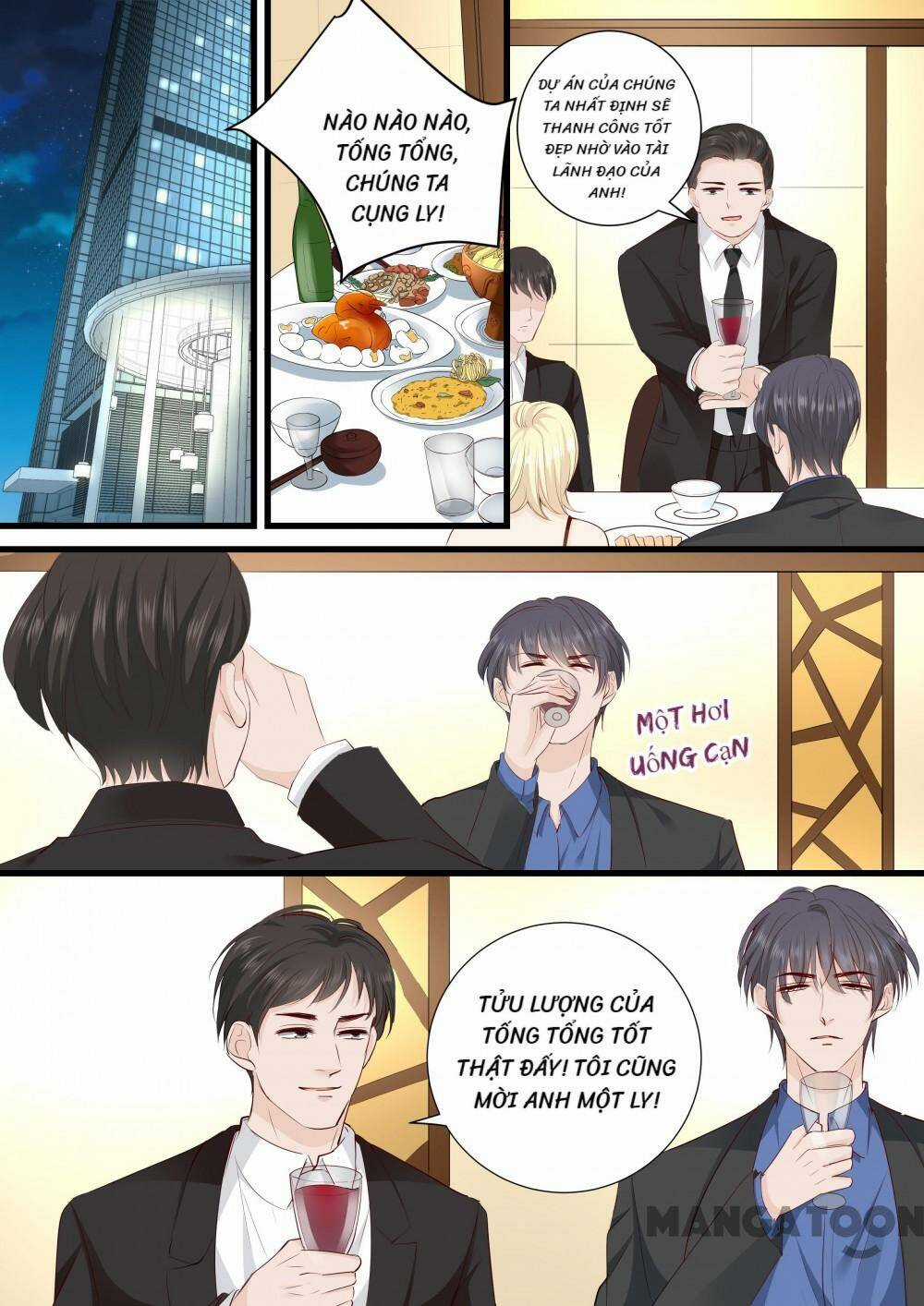 Đế Thiếu Đừng Mạnh Quá Chapter 281 trang 2