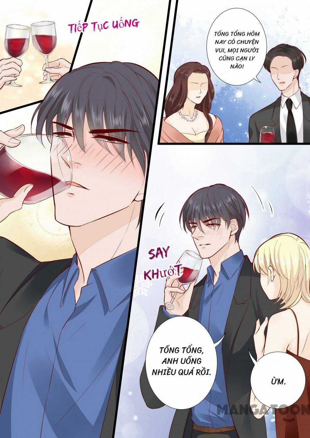 Đế Thiếu Đừng Mạnh Quá Chapter 281 trang 3