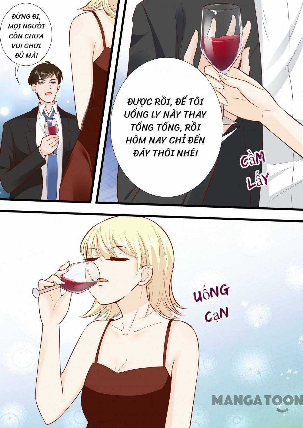 Đế Thiếu Đừng Mạnh Quá Chapter 281 trang 4