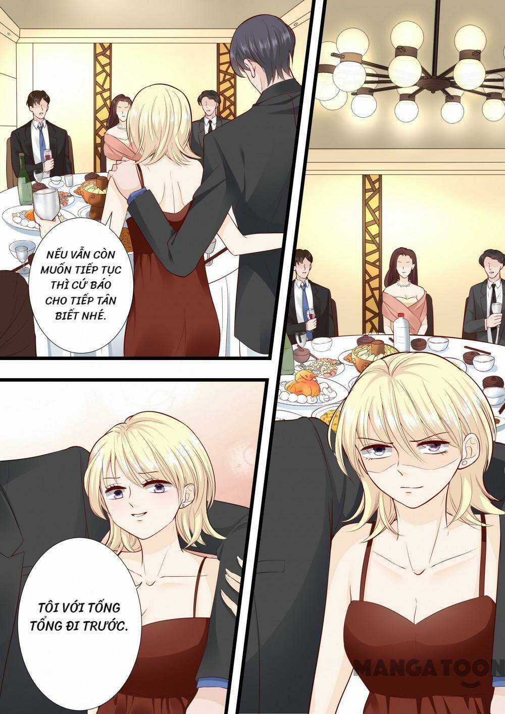 Đế Thiếu Đừng Mạnh Quá Chapter 281 trang 5