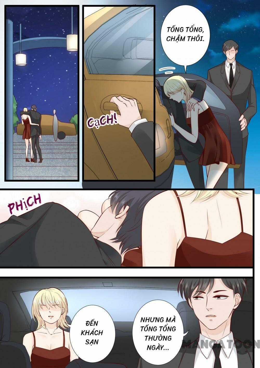 Đế Thiếu Đừng Mạnh Quá Chapter 281 trang 6