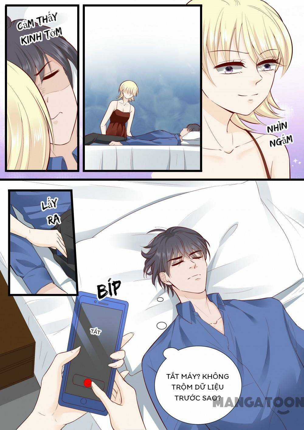 Đế Thiếu Đừng Mạnh Quá Chapter 282 trang 2