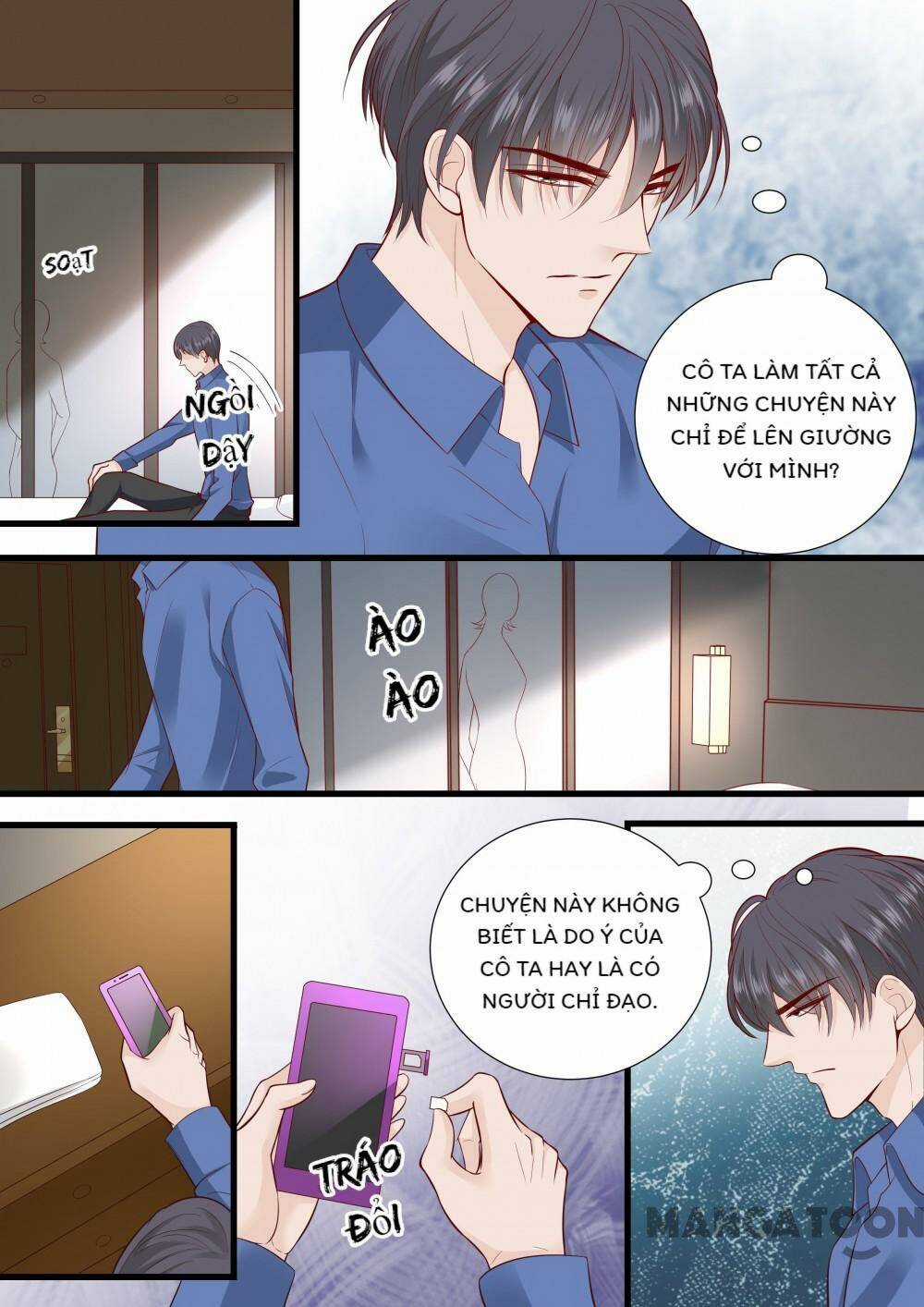 Đế Thiếu Đừng Mạnh Quá Chapter 282 trang 4