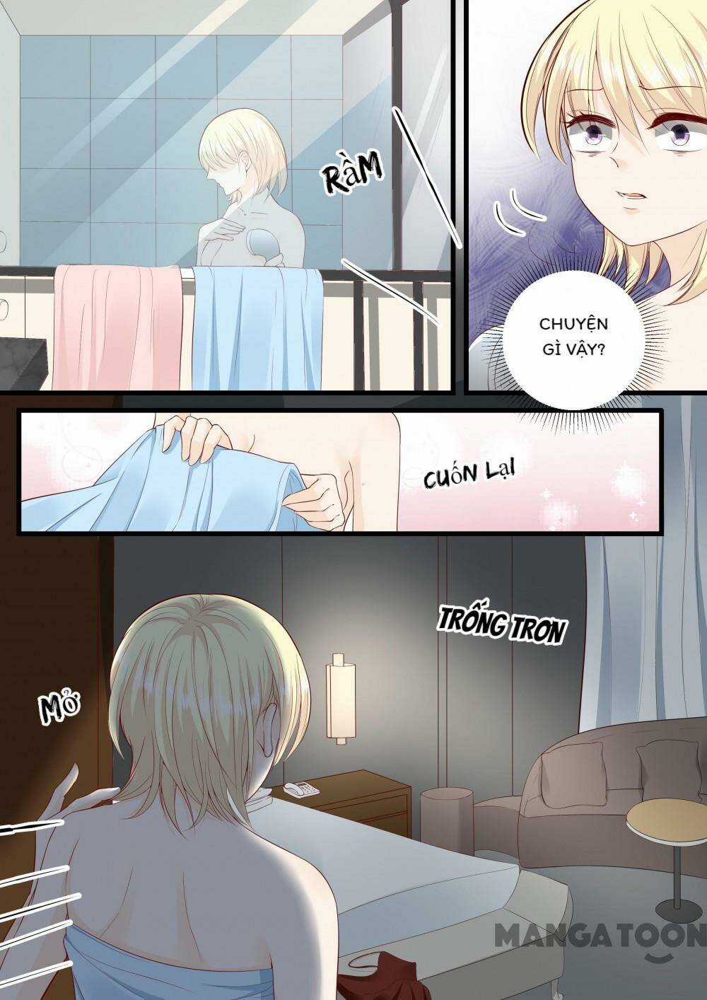 Đế Thiếu Đừng Mạnh Quá Chapter 282 trang 5