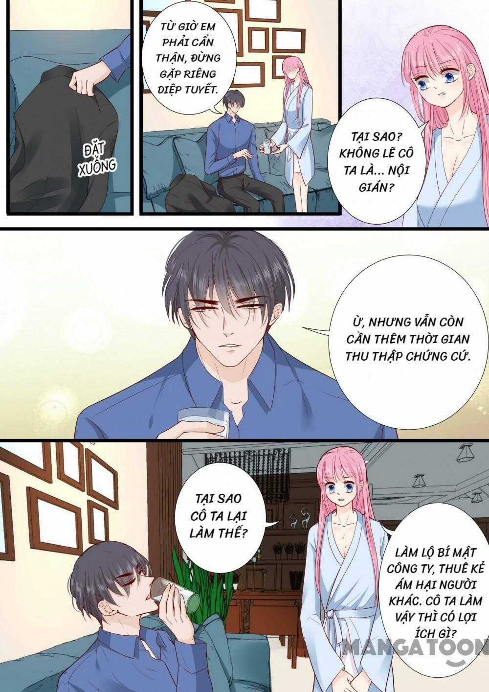 Đế Thiếu Đừng Mạnh Quá Chapter 283 trang 0