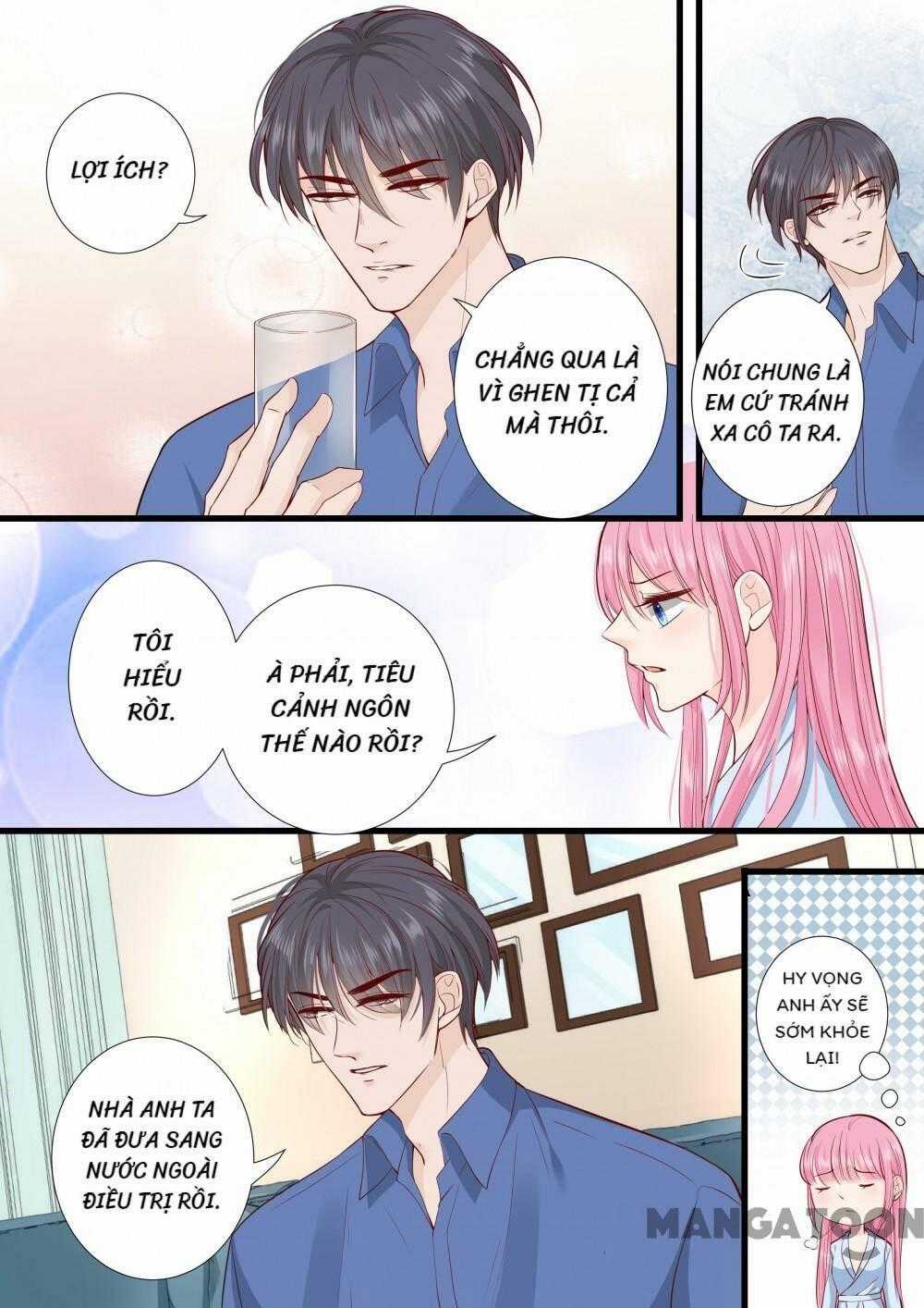 Đế Thiếu Đừng Mạnh Quá Chapter 283 trang 1