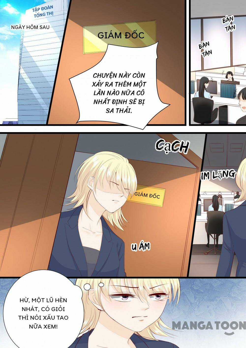 Đế Thiếu Đừng Mạnh Quá Chapter 283 trang 2