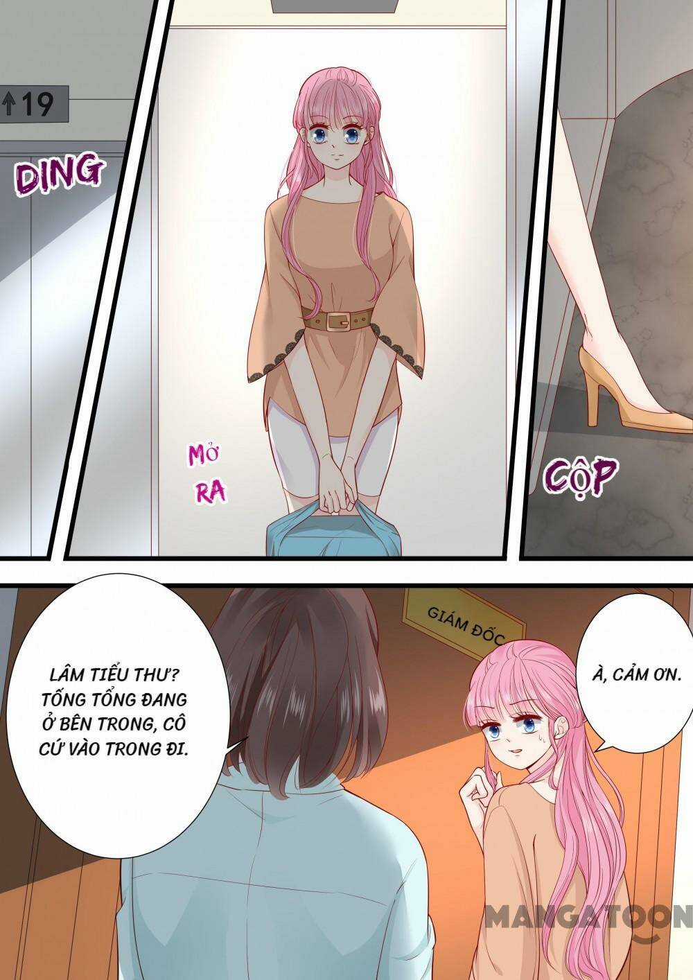 Đế Thiếu Đừng Mạnh Quá Chapter 283 trang 3