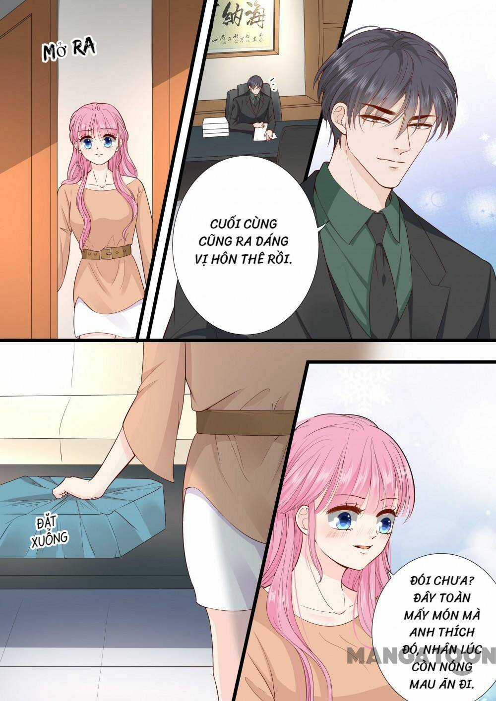 Đế Thiếu Đừng Mạnh Quá Chapter 283 trang 4