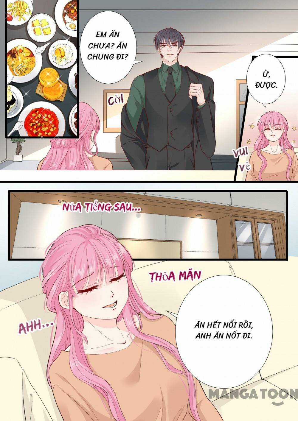 Đế Thiếu Đừng Mạnh Quá Chapter 283 trang 5