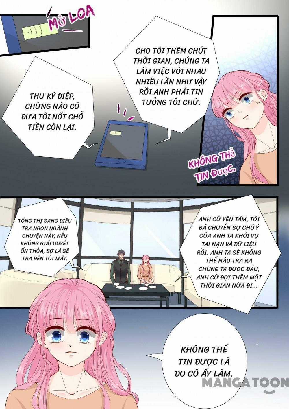 Đế Thiếu Đừng Mạnh Quá Chapter 283 trang 7