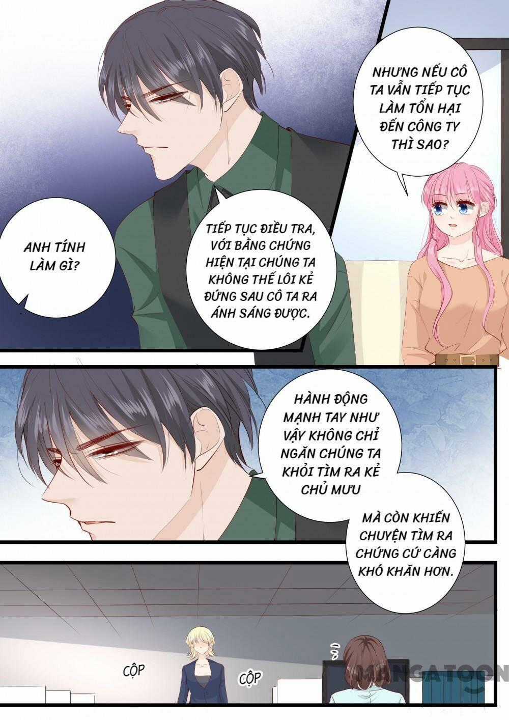 Đế Thiếu Đừng Mạnh Quá Chapter 284 trang 0
