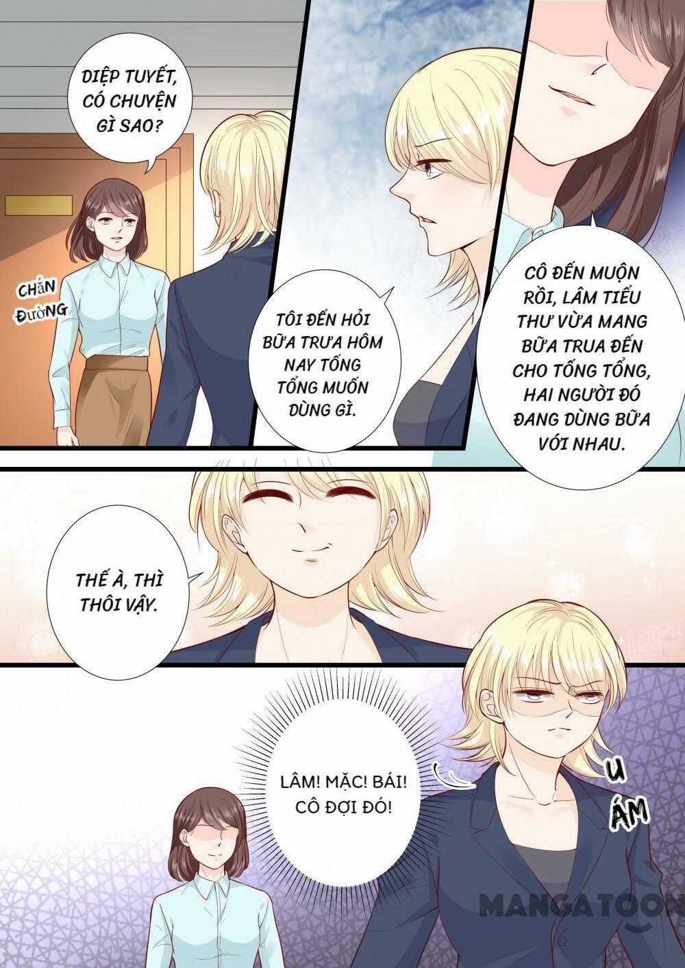 Đế Thiếu Đừng Mạnh Quá Chapter 284 trang 1