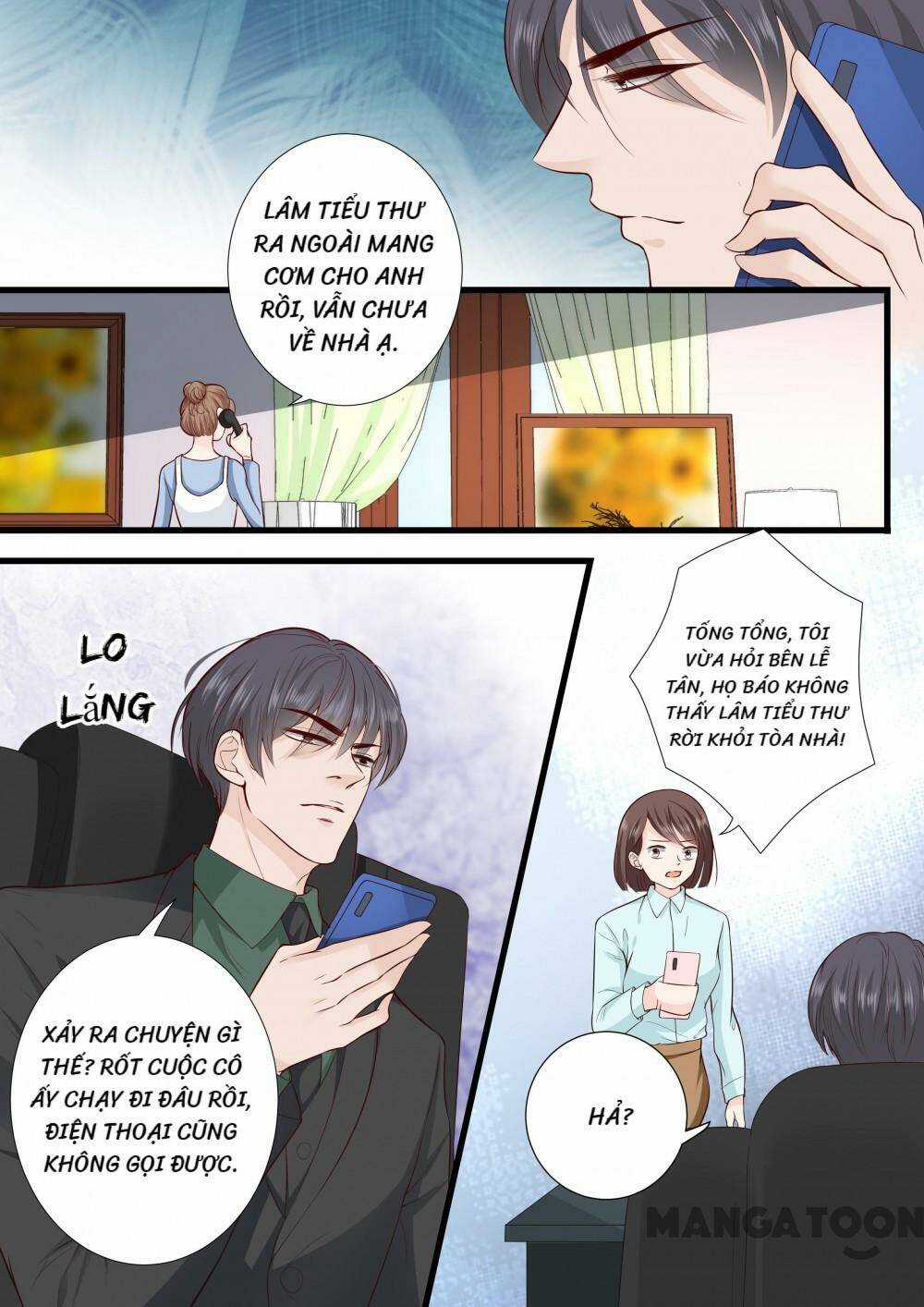 Đế Thiếu Đừng Mạnh Quá Chapter 285 trang 2