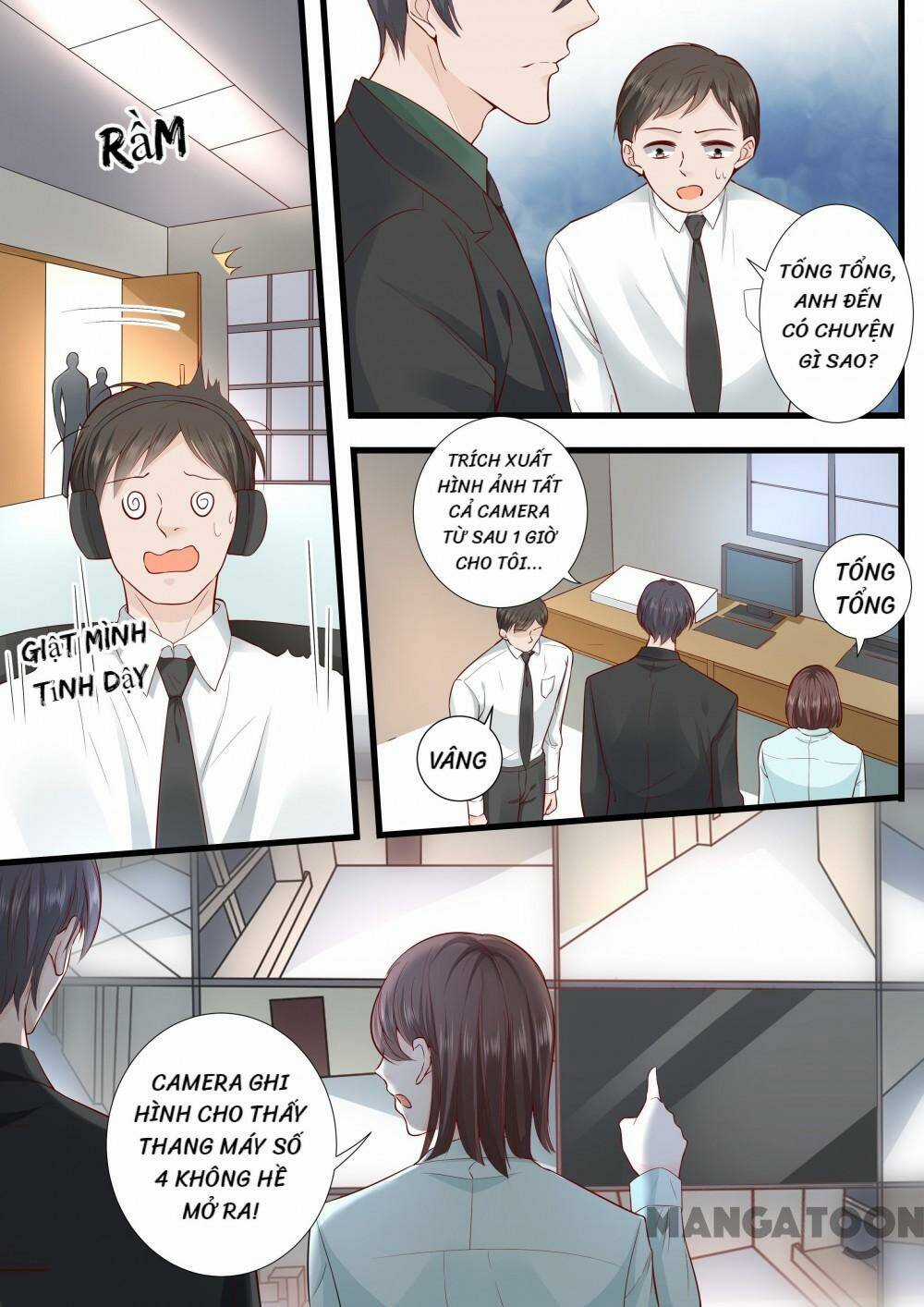 Đế Thiếu Đừng Mạnh Quá Chapter 285 trang 4