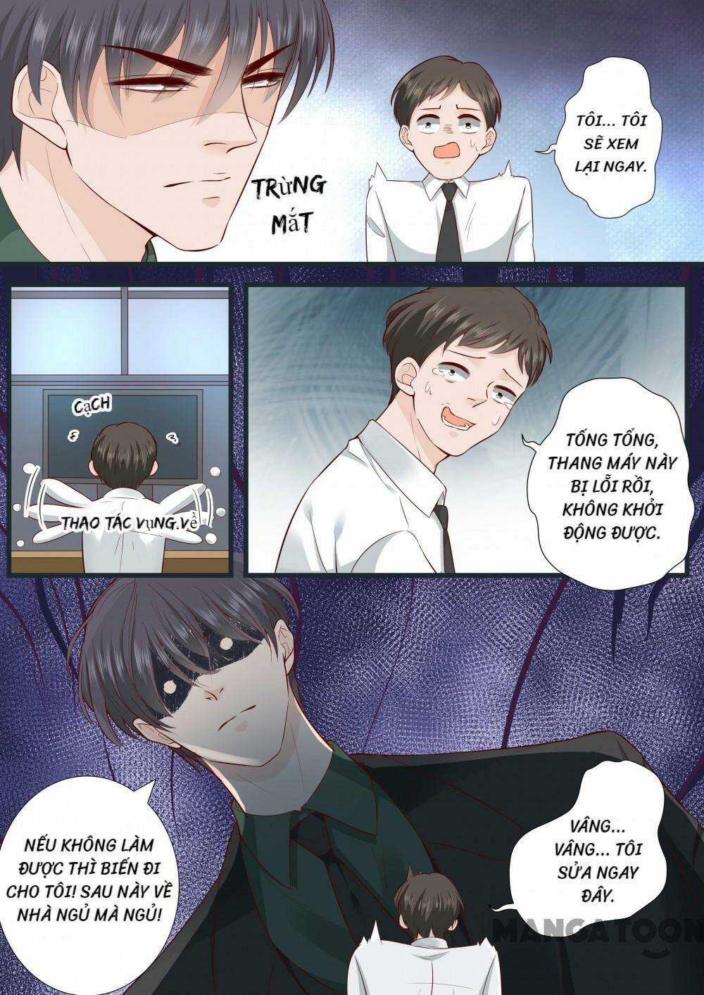 Đế Thiếu Đừng Mạnh Quá Chapter 285 trang 5