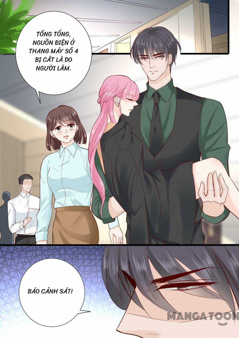 Đế Thiếu Đừng Mạnh Quá Chapter 286 trang 4