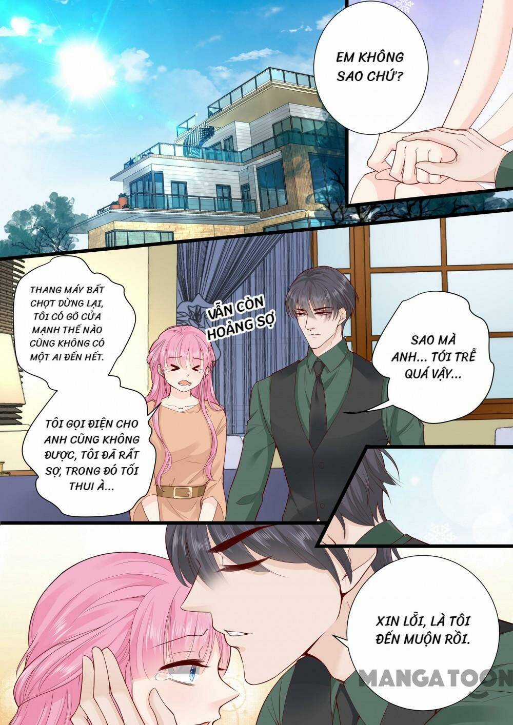 Đế Thiếu Đừng Mạnh Quá Chapter 286 trang 5