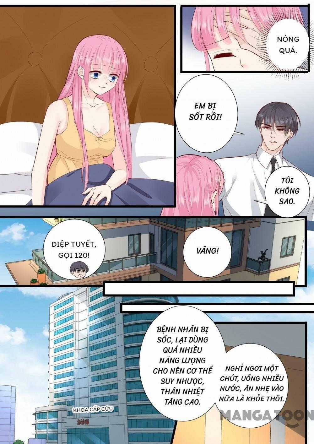 Đế Thiếu Đừng Mạnh Quá Chapter 286 trang 7