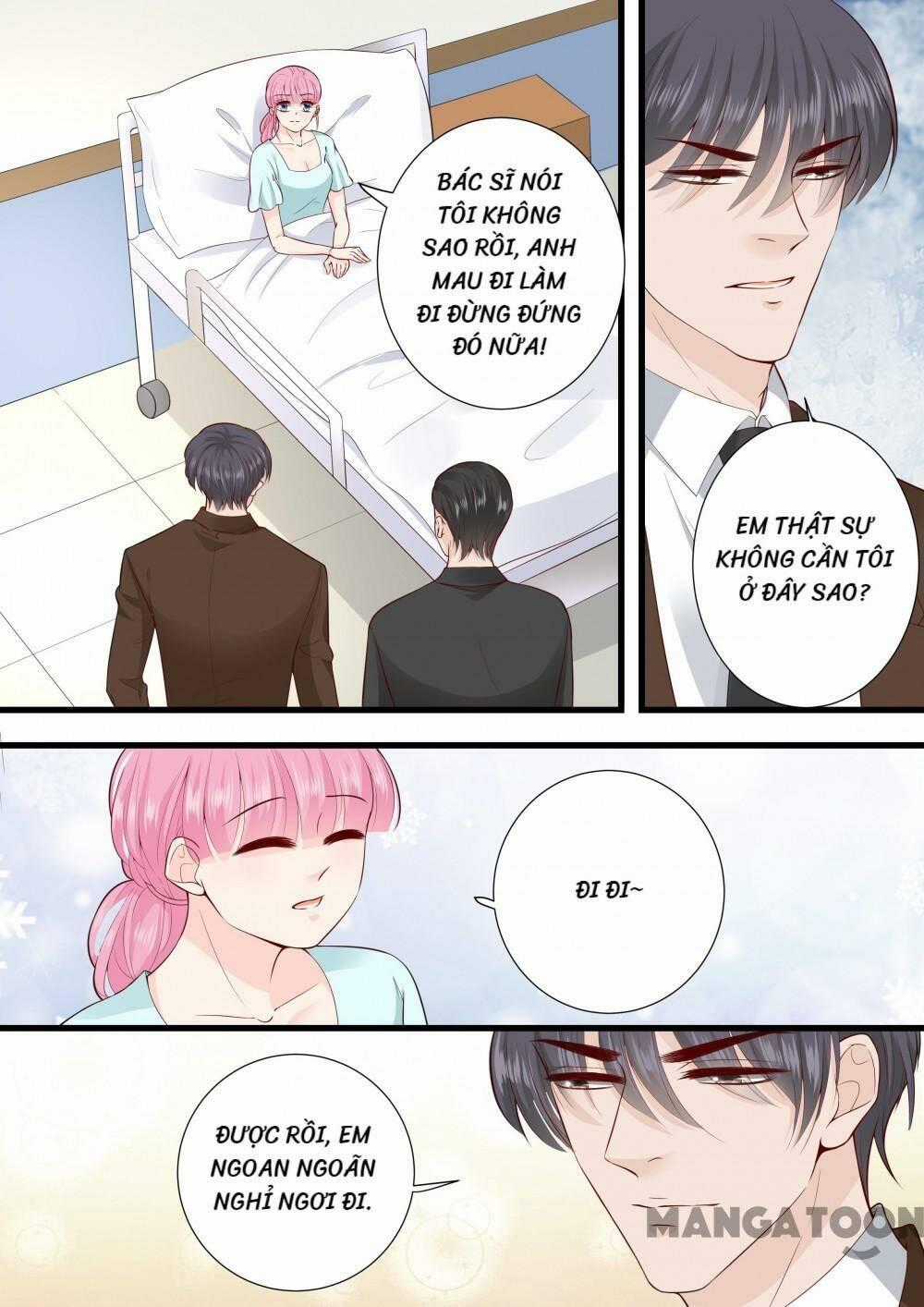 Đế Thiếu Đừng Mạnh Quá Chapter 287 trang 0