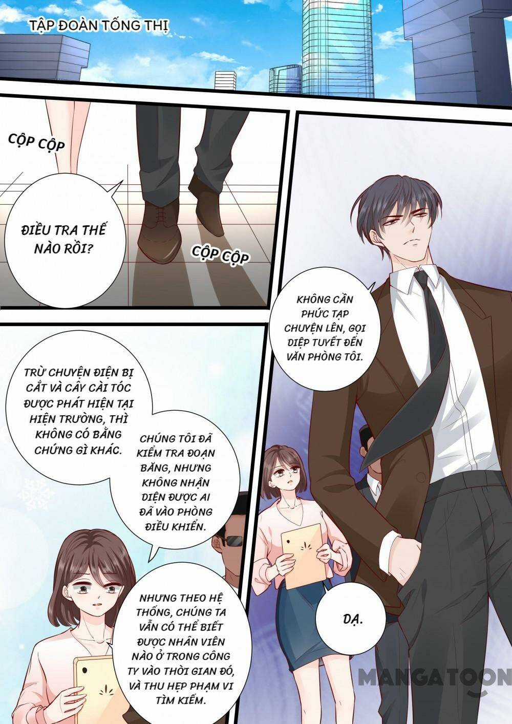 Đế Thiếu Đừng Mạnh Quá Chapter 287 trang 2