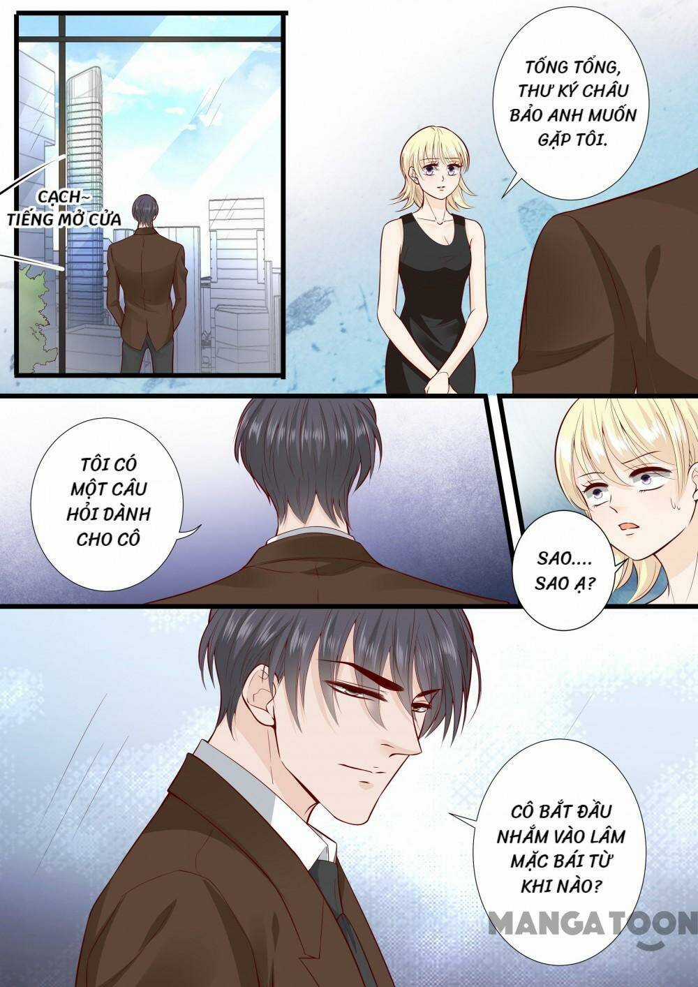 Đế Thiếu Đừng Mạnh Quá Chapter 287 trang 3