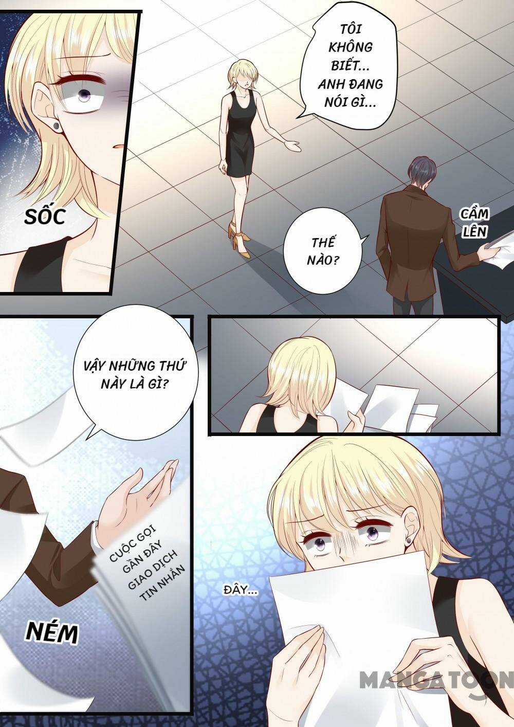 Đế Thiếu Đừng Mạnh Quá Chapter 287 trang 4