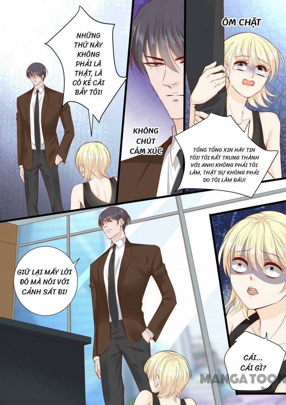 Đế Thiếu Đừng Mạnh Quá Chapter 287 trang 5