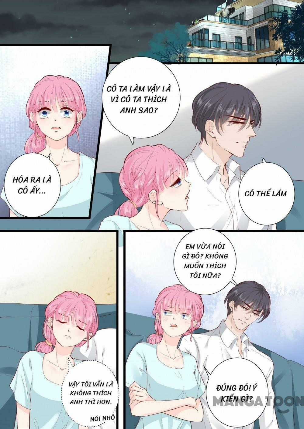 Đế Thiếu Đừng Mạnh Quá Chapter 288 trang 0