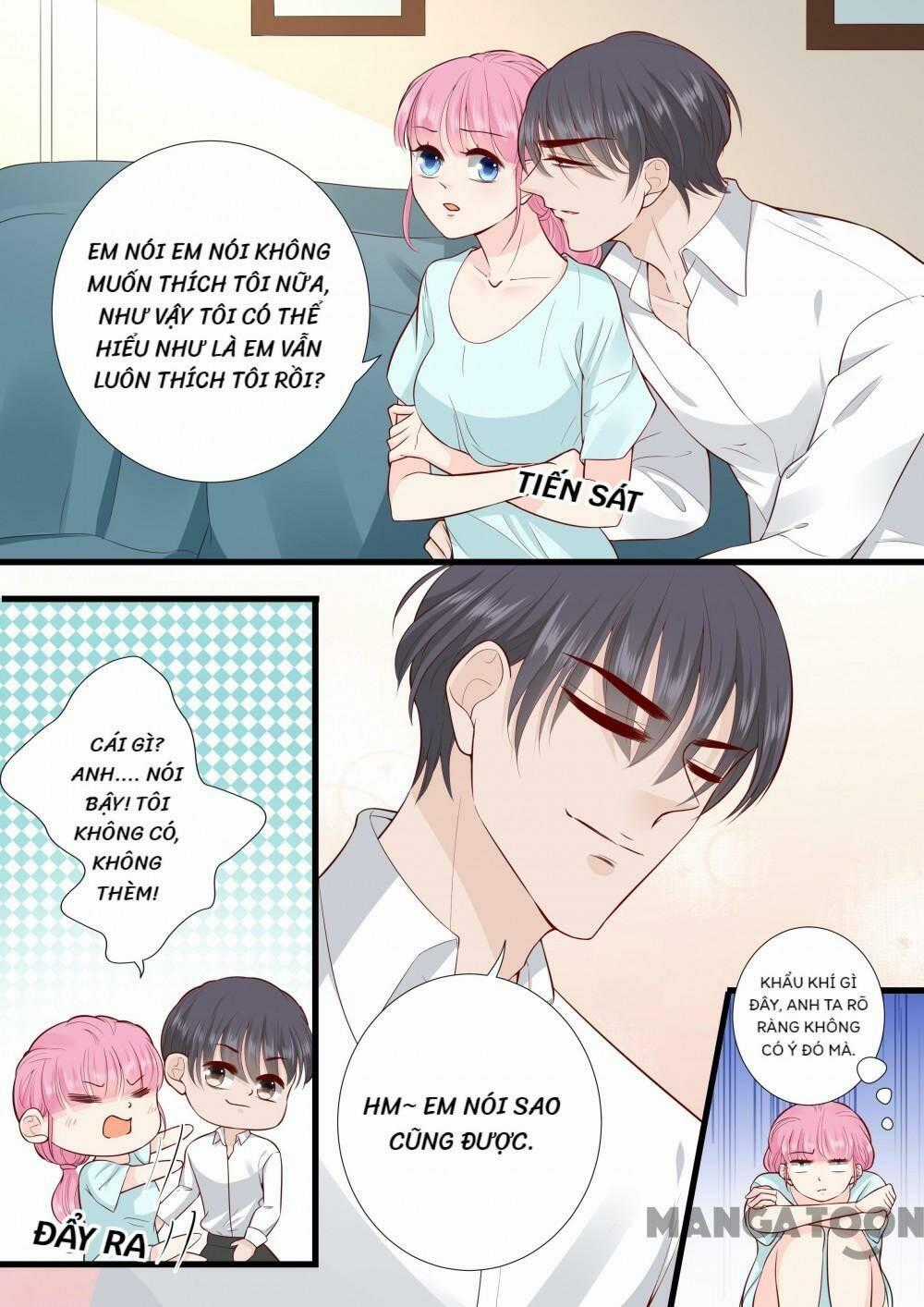 Đế Thiếu Đừng Mạnh Quá Chapter 288 trang 1