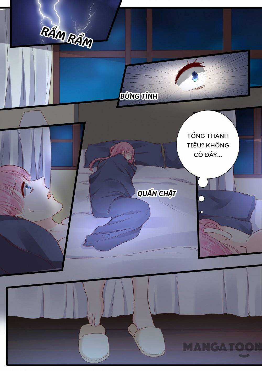 Đế Thiếu Đừng Mạnh Quá Chapter 288 trang 2