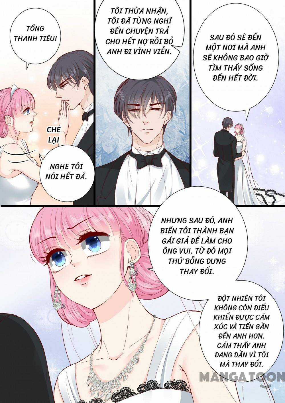 Đế Thiếu Đừng Mạnh Quá Chapter 289 trang 2